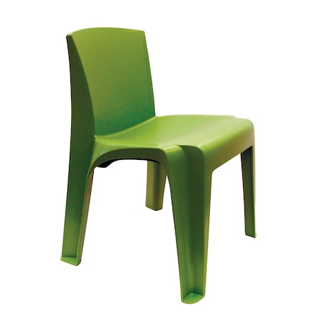 Razorback Chair, Green